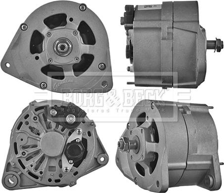 Borg & Beck BBA2648 - Alternator autospares.lv