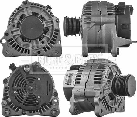 Borg & Beck BBA2665 - Alternator autospares.lv