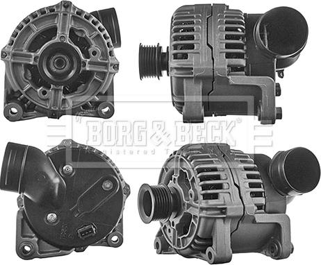 Borg & Beck BBA2603 - Alternator autospares.lv