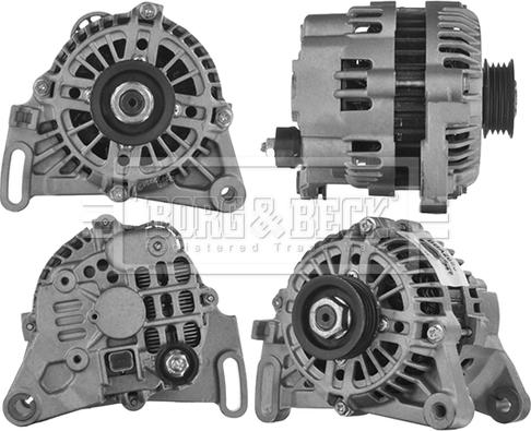 Borg & Beck BBA2680 - Alternator autospares.lv