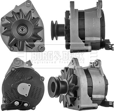 Borg & Beck BBA2632 - Alternator autospares.lv