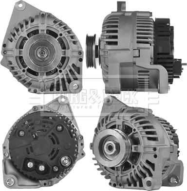 Borg & Beck BBA2626 - Alternator autospares.lv