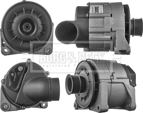 Borg & Beck BBA2676 - Alternator autospares.lv