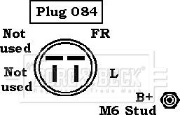 Borg & Beck BBA2678 - Alternator autospares.lv