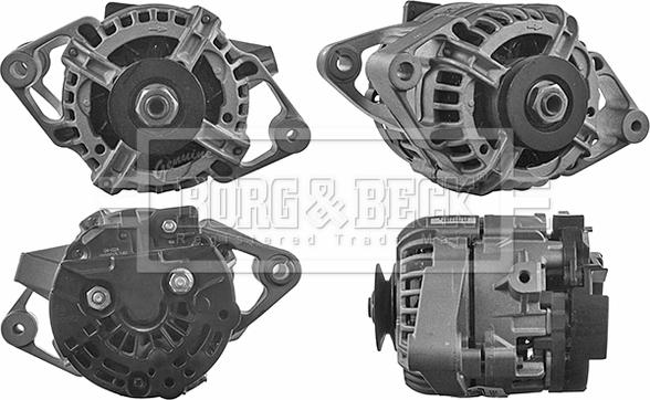 Borg & Beck BBA2096 - Alternator autospares.lv