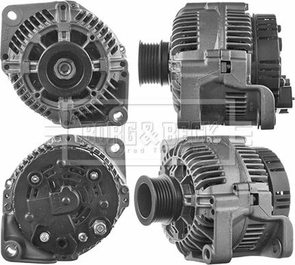 Borg & Beck BBA2098 - Alternator autospares.lv