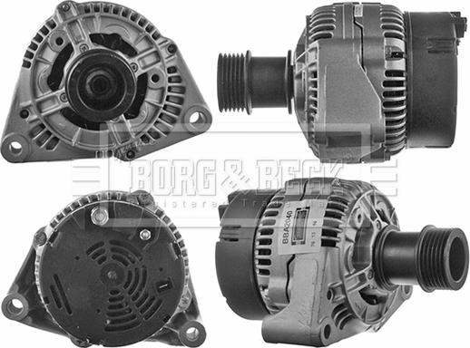 Borg & Beck BBA2040 - Alternator autospares.lv