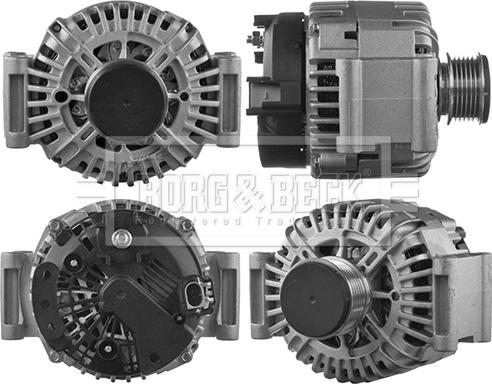 Borg & Beck BBA2048 - Alternator autospares.lv