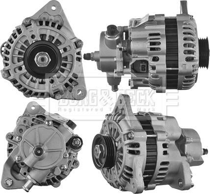 Borg & Beck BBA2054 - Alternator autospares.lv