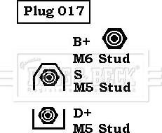 Borg & Beck BBA2732 - Alternator autospares.lv