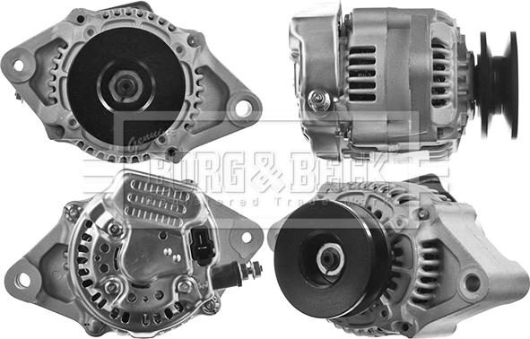 Borg & Beck BBA2066 - Alternator autospares.lv