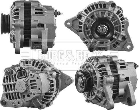 Borg & Beck BBA2003 - Alternator autospares.lv