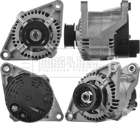 Borg & Beck BBA2019 - Alternator autospares.lv