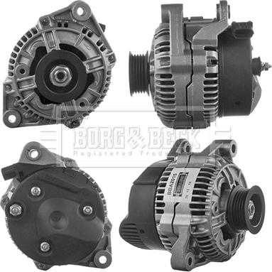 Borg & Beck BBA2015 - Alternator autospares.lv