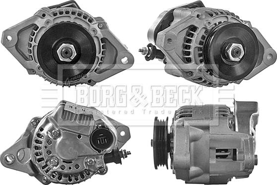 Borg & Beck BBA2016 - Alternator autospares.lv