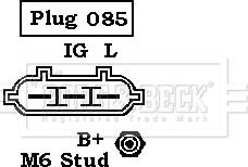 Borg & Beck BBA2922 - Alternator autospares.lv