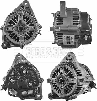 Borg & Beck BBA2011 - Alternator autospares.lv