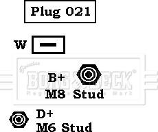 Borg & Beck BBA2683 - Alternator autospares.lv