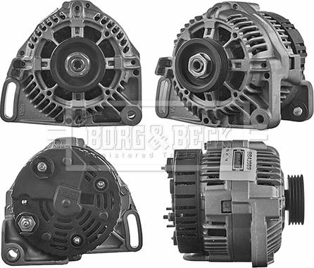 Borg & Beck BBA2089 - Alternator autospares.lv