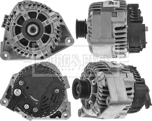 Borg & Beck BBA2086 - Alternator autospares.lv