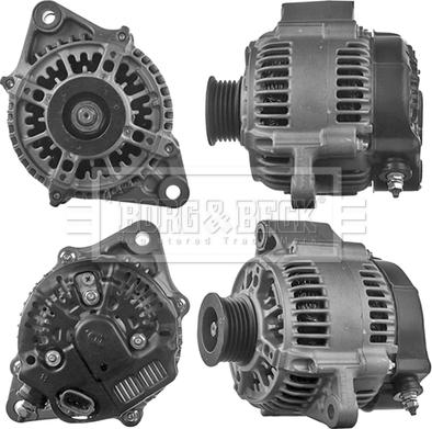 Borg & Beck BBA2080 - Alternator autospares.lv