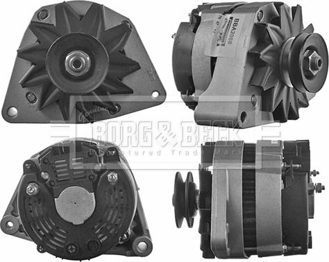 Borg & Beck BBA2088 - Alternator autospares.lv