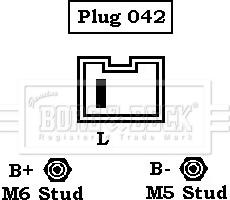 Borg & Beck BBA2741 - Alternator autospares.lv