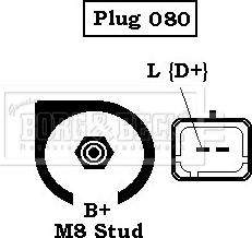 Borg & Beck BBA2090 - Alternator autospares.lv