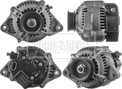 Borg & Beck BBA2031 - Alternator autospares.lv