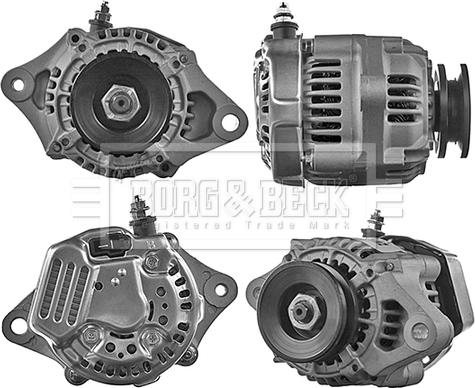 Borg & Beck BBA2033 - Alternator autospares.lv