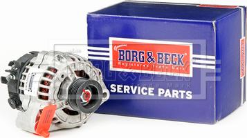 Borg & Beck BBA2029 - Alternator autospares.lv