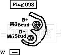 Borg & Beck BBA2682 - Alternator autospares.lv