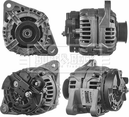 Borg & Beck BBA2075 - Alternator autospares.lv