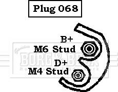 Borg & Beck BBA2071 - Alternator autospares.lv