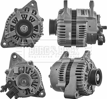 Borg & Beck BBA2194 - Alternator autospares.lv