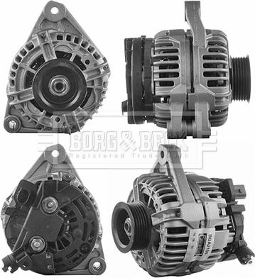 Borg & Beck BBA2198 - Alternator autospares.lv