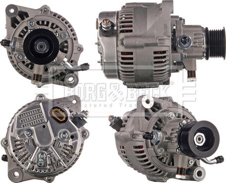 Borg & Beck BBA2197 - Alternator autospares.lv