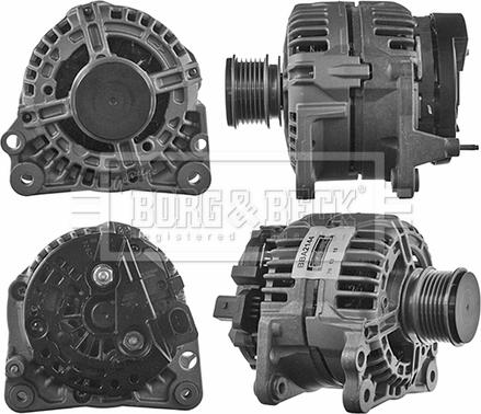 Borg & Beck BBA2144 - Alternator autospares.lv