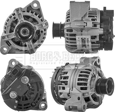 Borg & Beck BBA2141 - Alternator autospares.lv