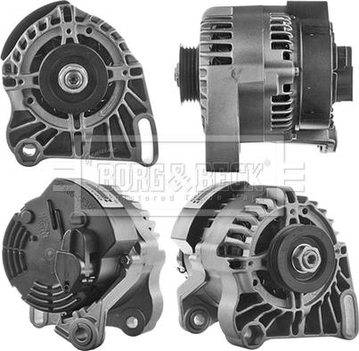 Borg & Beck BBA2142 - Alternator autospares.lv