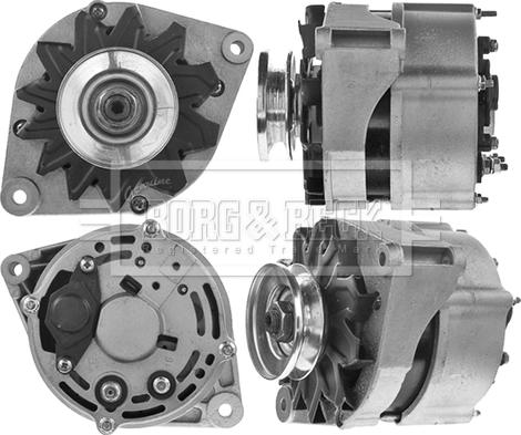 Borg & Beck BBA2147 - Alternator autospares.lv