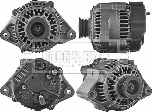 Borg & Beck BBA2159 - Alternator autospares.lv