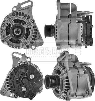 Borg & Beck BBA2154 - Alternator autospares.lv