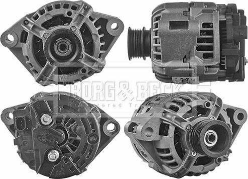 Borg & Beck BBA2155 - Alternator autospares.lv