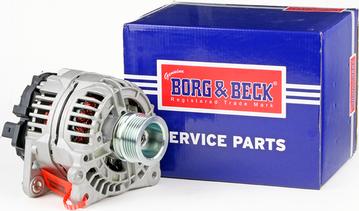 Borg & Beck BBA2158 - Alternator autospares.lv