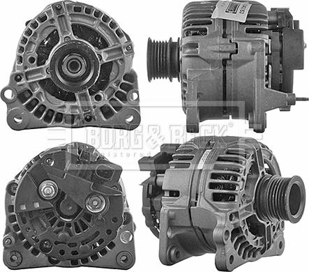 Borg & Beck BBA2153 - Alternator autospares.lv