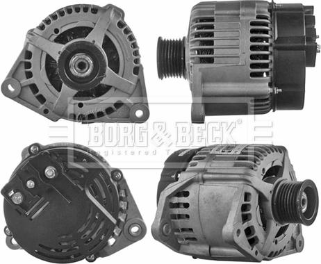 Borg & Beck BBA2164 - Alternator autospares.lv