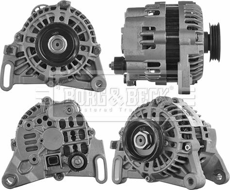 Borg & Beck BBA2167 - Alternator autospares.lv