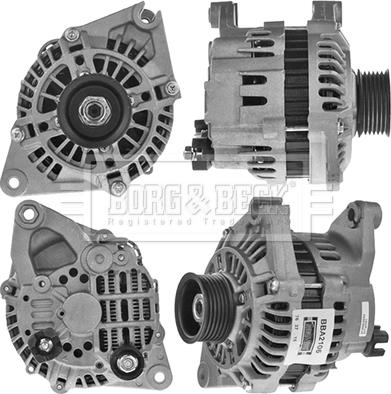 Borg & Beck BBA2106 - Alternator autospares.lv