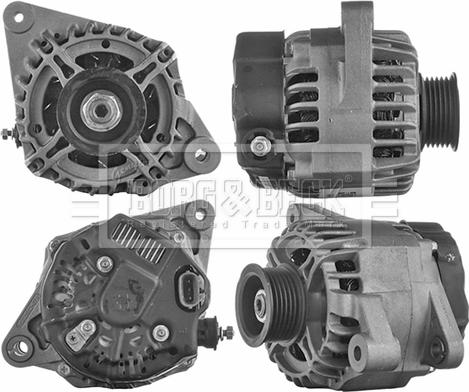 Borg & Beck BBA2108 - Alternator autospares.lv